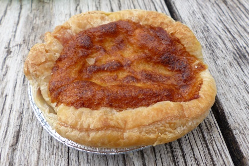 Bakewell pudding from Bloomers in the Peak District, England