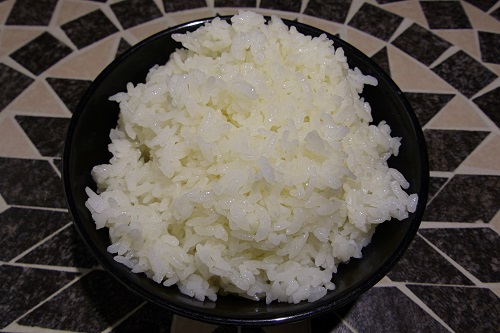 Bowl of sushi rice