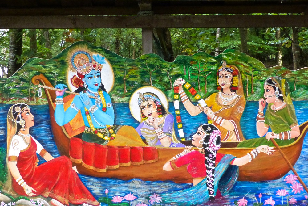 Inis Rath: Visiting Northern Ireland's Hare Krishna Island